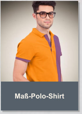 Maß-Polo-Shirt